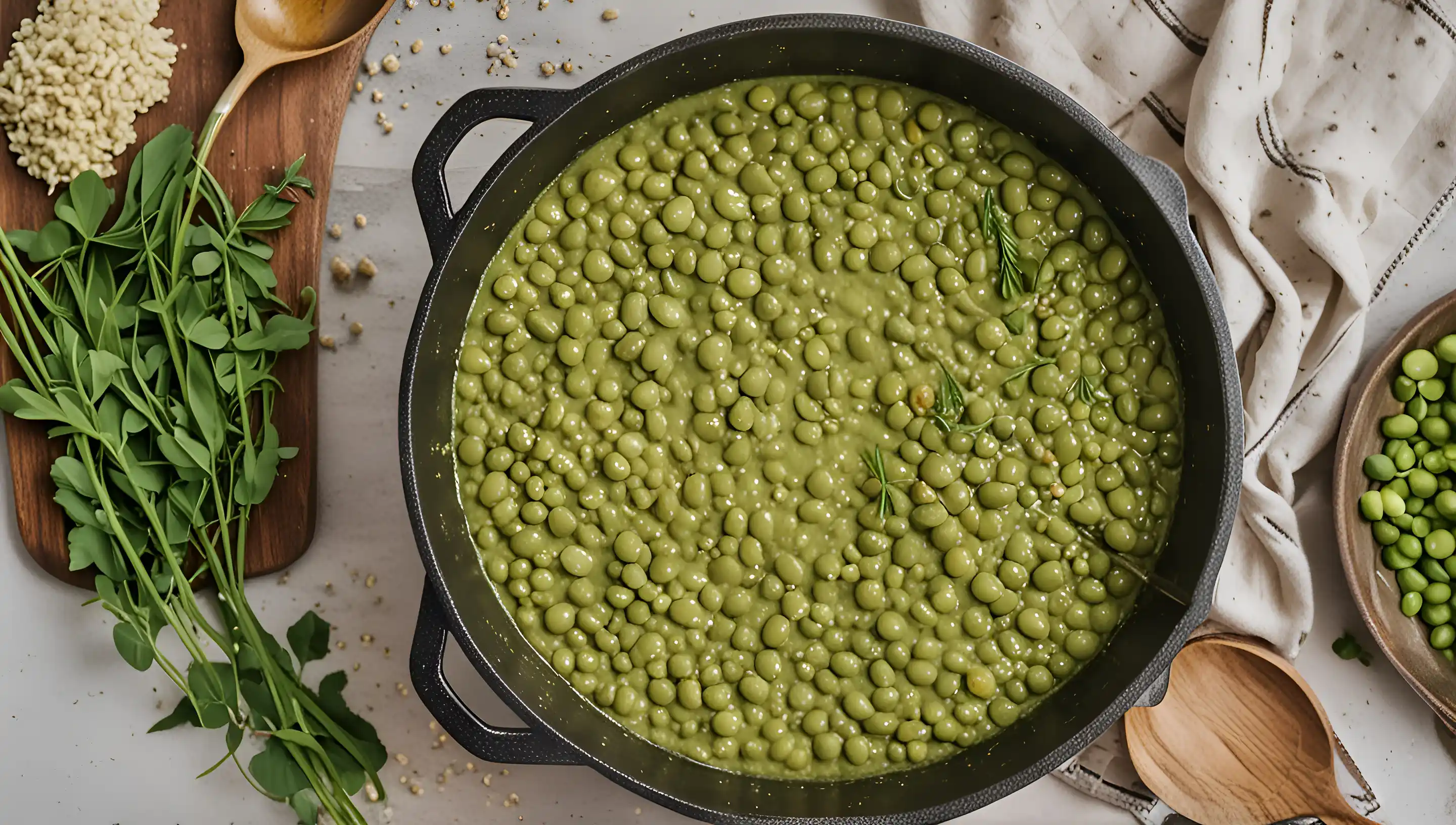 Temps de cuisson des pois cassés - Guide & recette