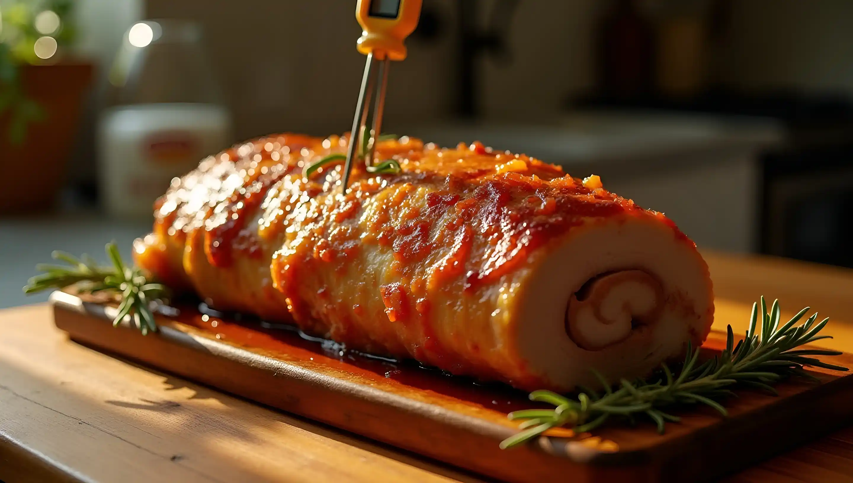 Temps de cuisson rôti de porc