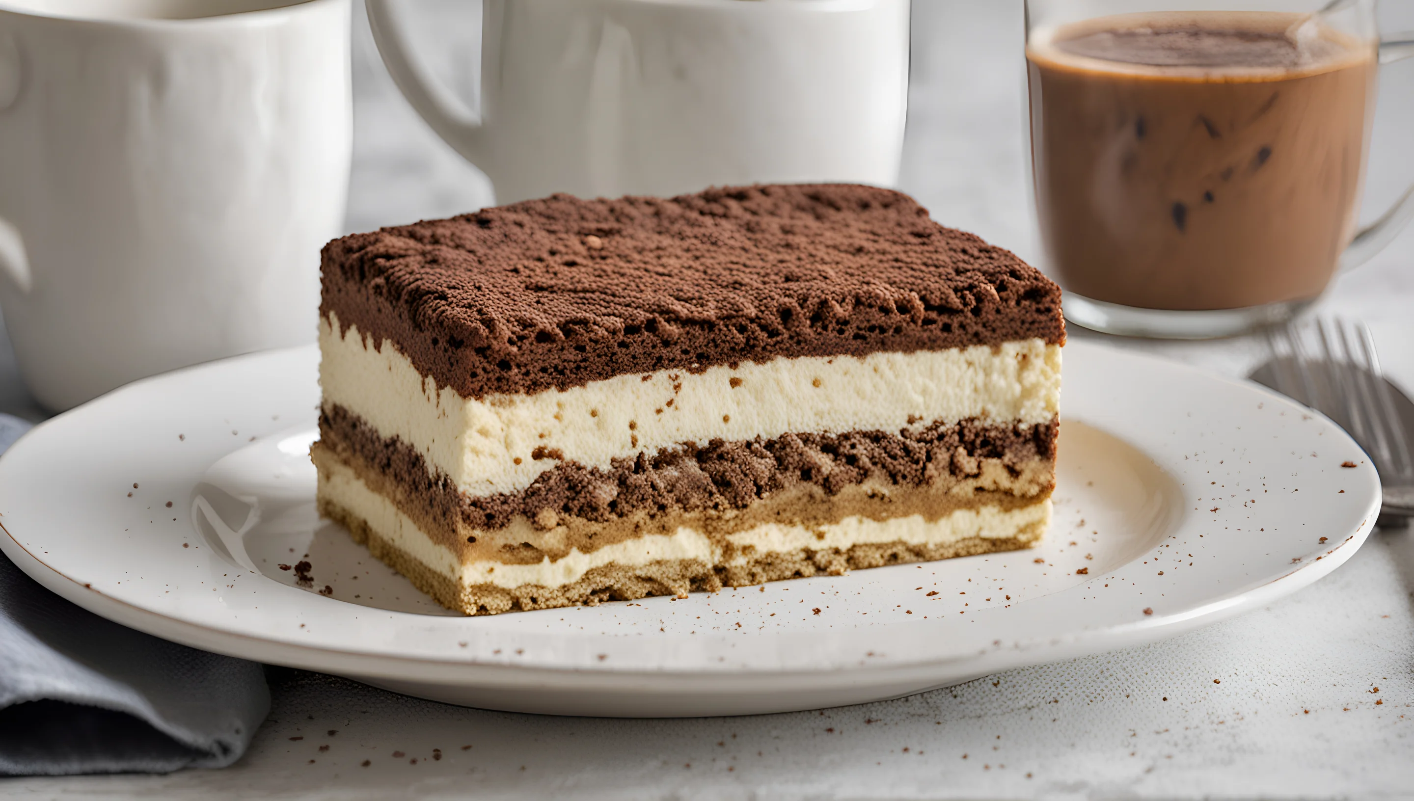 Tiramisu sans oeufs