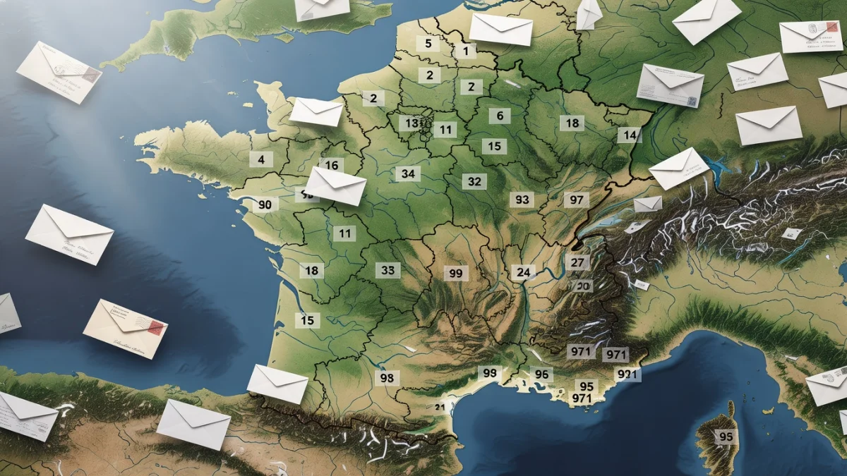 Tout comprendre aux codes postaux en France