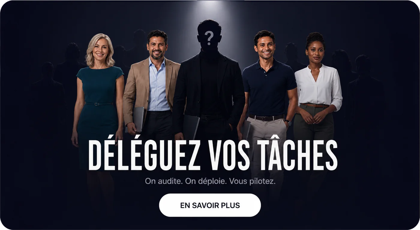 SoclAi — déléguez vos tâches : on audite, on déploie, vous pilotez